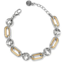 Ferrara Medici Two Tone Link Bracelet