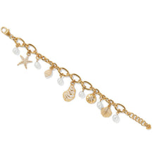 Sunset Cove Pearl Charm Bracelet