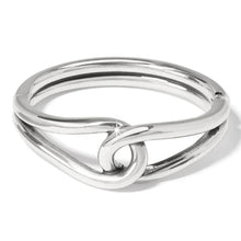 Interlok Curve Hinged Bangle