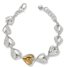 Cascade Heart Bracelet