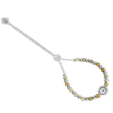 Two Tone Beaded Bracelet