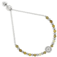 Two Tone Beaded Bracelet