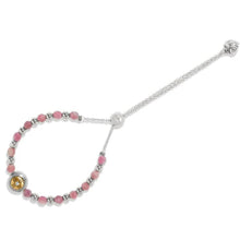 Two Tone Beaded Bracelet