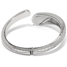 Nile Open Hinge Bangle Bracelet
