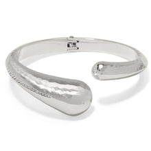 Nile Open Hinge Bangle Bracelet