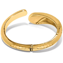 Nile Open Hinge Bangle Bracelet