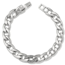 Cleo Pave Link Bracelet