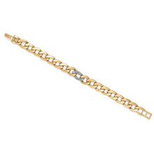 Cleo Pave Link Bracelet
