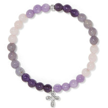Enchanting Cross Stretch Bracelet