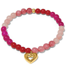 Enchanting Heart Stretch Bracelet