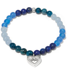 Enchanting Heart Stretch Bracelet