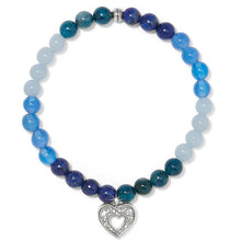 Enchanting Heart Stretch Bracelet