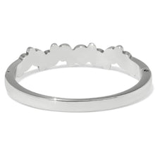Constella Cluster Hinged Bangle