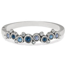 Constella Cluster Hinged Bangle