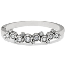 Constella Cluster Hinged Bangle
