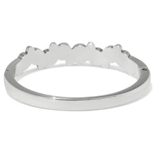 Constella Cluster Hinged Bangle