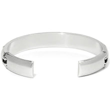 Flora Double Hinged Bangle Bracelet
