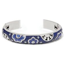 Flora Double Hinged Bangle Bracelet