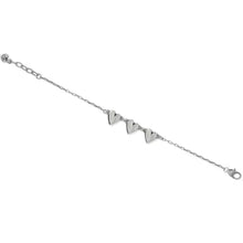 Cascade Heart Trio Bracelet