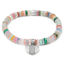 Mingle Sweetheart Bead Stretch Bracelet