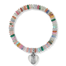 Mingle Sweetheart Bead Stretch Bracelet
