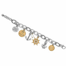 Anchors Aweigh Charm Bracelet