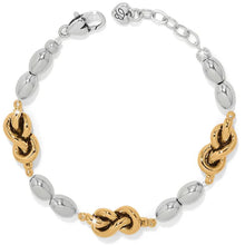 Interlok Single Knot Drops Bracelet