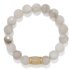 Meridian Solis Bead Stretch Bracelet