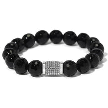 Meridian Solis Bead Stretch Bracelet