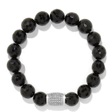 Meridian Solis Bead Stretch Bracelet