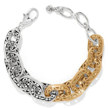 Contempo Linx Duo Two Tone Bracelet