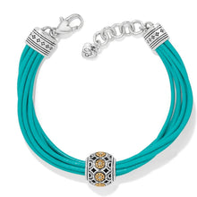 Mosaic Cerrillos Leather Bracelet