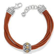 Mosaic Cerrillos Leather Bracelet