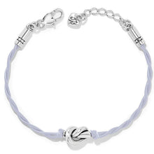 Interlok Single Knot Leather Bracelet