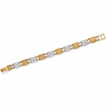 Meridian Etage Two Tone Bracelet