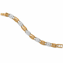 Meridian Etage Two Tone Bracelet