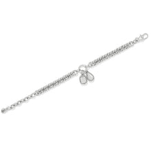 Twinkle Luxe Charm Link Bracelet