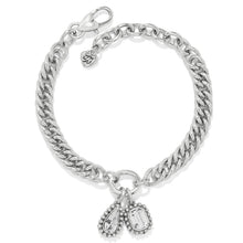 Twinkle Luxe Charm Link Bracelet