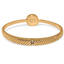 Illumina Celeste Dome Hinged Bangle