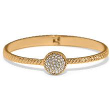 Illumina Celeste Dome Hinged Bangle