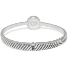 Illumina Celeste Dome Hinged Bangle