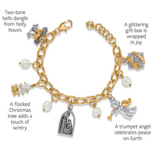 Joyful Season Charm Bracelet