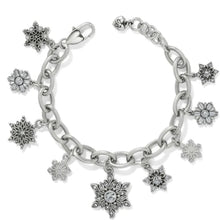 Crystal Flurry Charm Bracelet