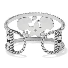 Sea Dreamer Hinged Cuff Bracelet