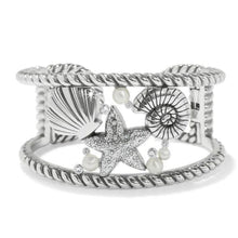 Sea Dreamer Hinged Cuff Bracelet