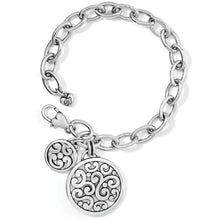 Contempo Medallion Link Bracelet