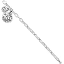 Contempo Medallion Link Bracelet