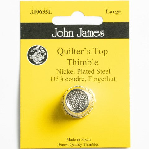 Crimped Top Thimble – Burnley Enterprises