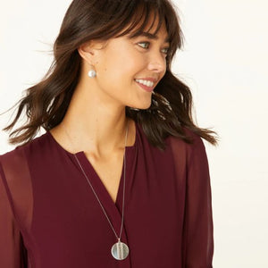 Mingle Disc Necklace