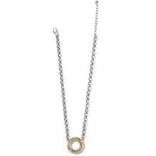 Open Ring Short Necklace